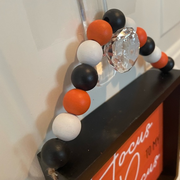 Hocus Pocus home decor sign/wall hanging-Wendy Bellissimo-NWT-Halloween/Fall - Picture 2 of 13